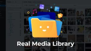 WP Real Media Library PRO