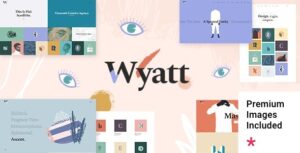 Wyatt Creative Portfolio Theme