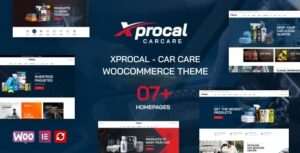 Xprocal Car Care WooCommerce Theme