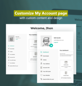 YITH WooCommerce Customize My Account Page Premium