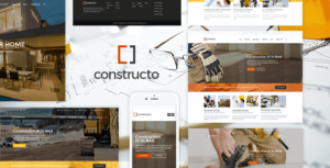 Constructo Construction WP Theme