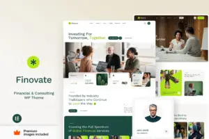 Finovate Financial Advisors & Business Consulting WP Theme