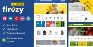 Firezy WP Elementor Multi-purpose WooCommerce Theme
