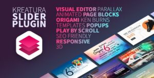 Kreatura Slider + Templates (Previously LayerSlider)