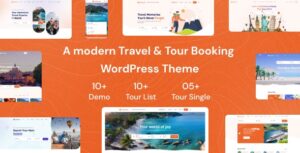 Tourio Travel & Tour Booking WP Theme