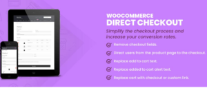Direct Checkout for WooCommerce Premium + [QuadLayers]