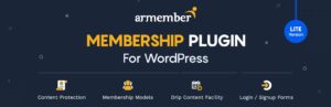 ARMember WP Plugin