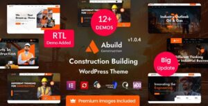 Abuild Construction WP Theme