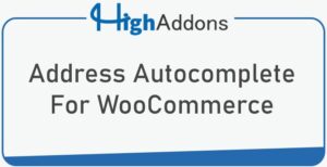 Address Field Autocomplete For WooCommerce