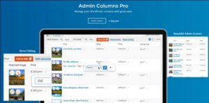Admin Columns Pro + All Addons