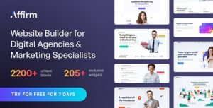 Affirm Marketing & Digital Agency WP Theme
