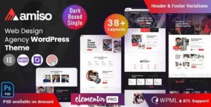 Amiso Web Design Agency
