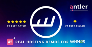 Antler (11 April 2026) Hosting Provider & WHMCS Template