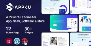 Appku SaaS Landing Page WP Theme