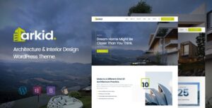 Arkid Architecture and Interior Design WP Theme