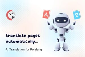AutoPoly AI Translation For Polylang (Pro)