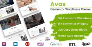 Avas Multi-Purpose WP Theme
