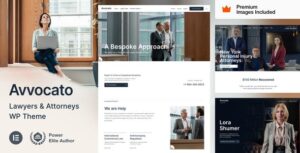 Avvocato Law Firm WP Theme