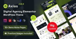 Axios Digital Agency WP Theme