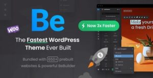 BeTheme Responsive Multipurpose WP & WooCommerce Theme