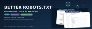 Better Robots.txt Premium