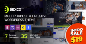 Bexco Creative WP Theme