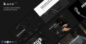 Blackdsn Creative Ajax Portfolio WP Theme