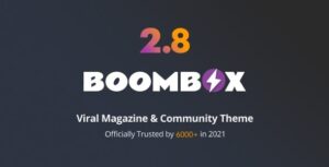 BoomBox Viral Magazine WP Theme