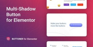 Buttoner Multi-Shadow Button for Elementor