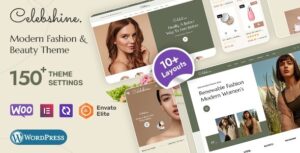 Celebshine WooCommerce Theme for Fashion & Cosmetics