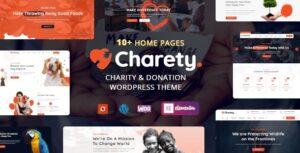 Charety Charity & Donation WP Theme