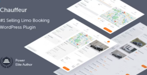 Chauffeur Taxi Booking System for WP