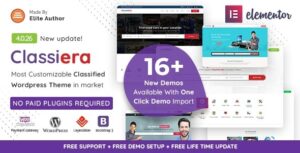 Classiera Classified Ads WP Theme