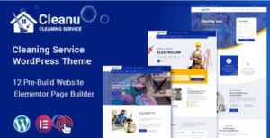 Cleanu Cleaning Services WP Theme