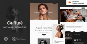 Coiffure Hair Salon & Barber WP Theme