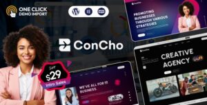 Concho Business Agency WP Theme