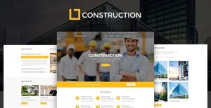 Construction Business & Building Company Theme