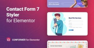 Contact Form 7 styler for Elementor Conformer