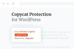 Copycat Protector for WP