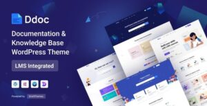 DDoc Documentation WP Theme