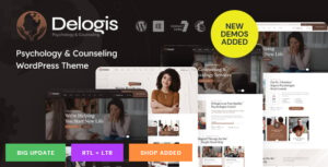 Delogis Psychology & Counseling WP Theme