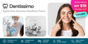 Dentissimo Medical & Dentist WP Theme