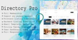 Directory Pro WP Plugin