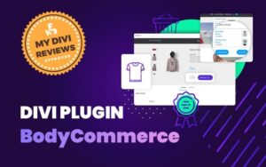 Divi BodyCommerce