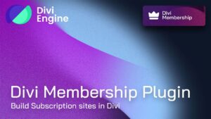 Divi Membership