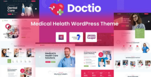Doctio Medical Health WP Theme