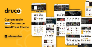 Druco Elementor WooCommerce WP Theme