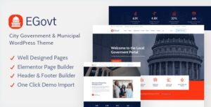 EGovt City Government WP Theme