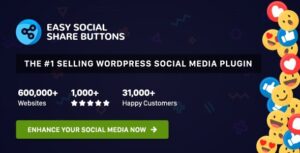 Easy Social Share Buttons for WP