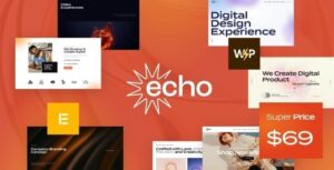 Echo Digital Marketing & Creative Agency WP Theme